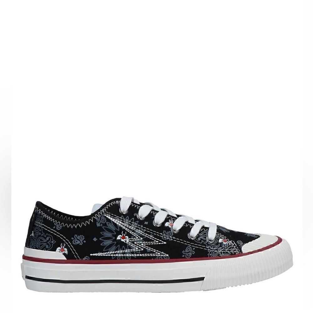 MOAConcept X Looney‎ Tunes Sneakers adult Size 6.5 Lace up Master collection New
